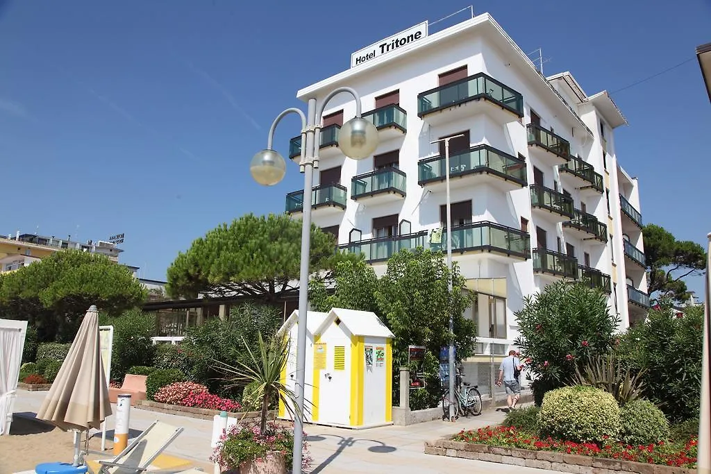 **  Hotel Tritone Jesolo Lido Italien